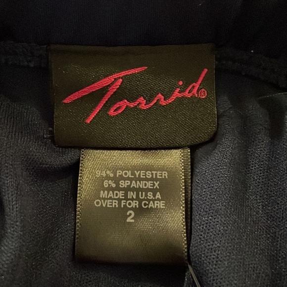 NWT Torrid blue one shoulder dress size - 2 - Picture 5 of 5